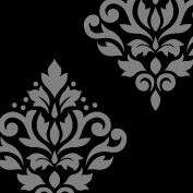Scroll Damask Art I 3